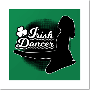 Irish Dancer Shirt Posters and Art